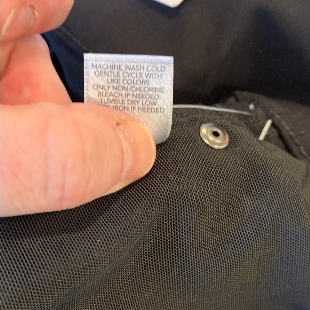 NWT Black Bike Shorts - CJ Banks - Picture 8 of 10